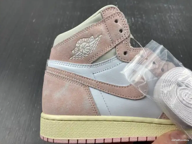 Air (Women's) Retro Pink Washed 1 High OG Jordan FD2596-600 0505